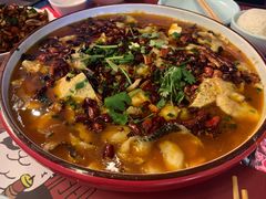 手工石磨豆花鱼-一个叫川的地方(麒麟新天地店)