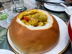 咖喱面包鸡-大树餐厅(红旗街万达店)