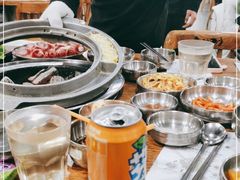-姜虎东白丁韩国烤肉(吉利大厦店)