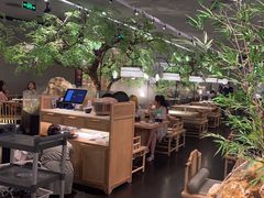 -绿茶餐厅(龙湖杭州金沙天街店)