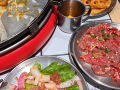 -留香铁板烤肉(解放西路旗舰店)