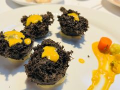 默·奶香蜂巢帆立贝-狮拾久·现代新加坡料理(福田COCO Park店)