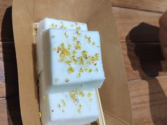 桂花糕-李百蟹·江南蟹黄面·河景餐厅(夫子庙总店)