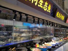 自助取餐区-阿财老铺·老蚌埠龙虾城(华夏总店)