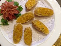 香酥黄金蛋圈-郑厨私房菜