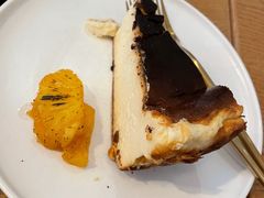 盐烤厚芝士蛋糕-大酉·M Coffee(北京美术馆店)