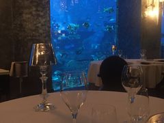 -迪拜帆船酒店海底餐厅