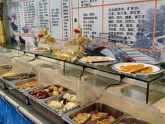 自助取餐区-慈心缘素食馆