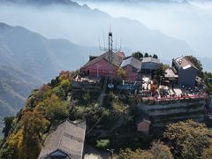 -终南山南五台景区