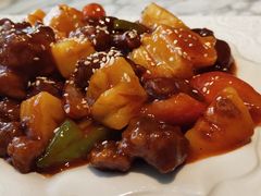 菠萝咕咾肉-渝信川菜(长安店)