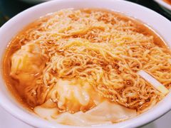 正斗鲜虾云吞面（细蓉）-丽的面家(多宝路店)