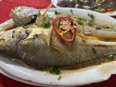 清蒸黄花鱼-蛇口康乐快餐鱼仔档(翠苑小区店)