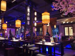 大堂-绿茶餐厅(西湖银泰百货店)