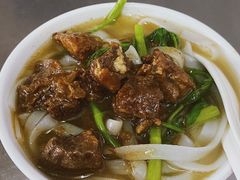 牛腩粉-坚记面店(一德路店)