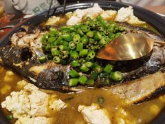 -探鱼·鲜青椒爽麻烤鱼(银泰城店)