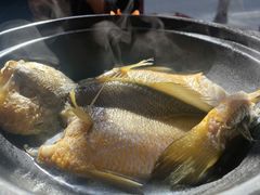 泉水鲜黄鱼-蟹黄鱼面·锦园(定西路店)