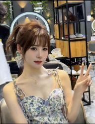 -藤野造型烫染·漂发