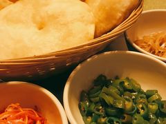 炸油饼-长安上水缘度假庄园