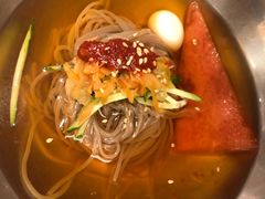 脸盆果爽冷面-犟牛家·榴莲烤肉(五棵松店)