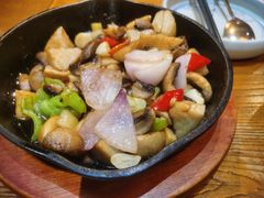 烤蘑菇-云海肴·汽锅鸡·云南菜(天津国金汇店)