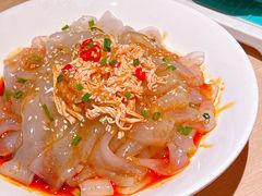 鸡丝拉皮-吕氏疙瘩汤·海鲜新鲁菜(凯德mall新都心店)
