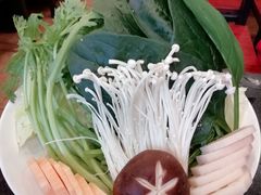 时蔬大拼-蝎王府羊蝎子(北大地店)