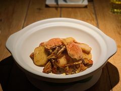 大闸蟹炒年糕-张福记(陇海中路店)