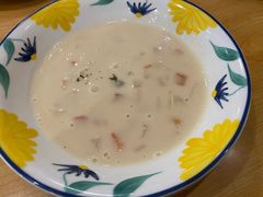 奶油蔬菜汤-萨莉亚意式餐厅(新邻天地店)