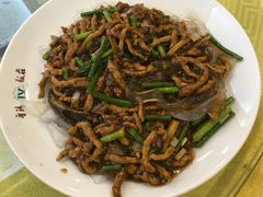 肉丝温粉皮-晋阳饭庄(虎坊桥店)