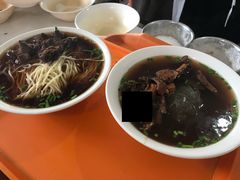 牛杂粉丝汤-草桥清真牛肉锅贴扁食店
