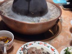 -清真·老门框爆肚涮肉·中华老字号(丰管路店)