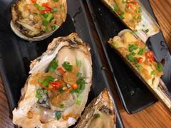 炭烤原味大生蚝-烧货·活海鲜炭烧(湖滨商业街店)