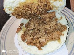 素肉夹馍-安多素食(广仁寺路店)