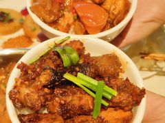 -贵州辣子鸡番茄鸡