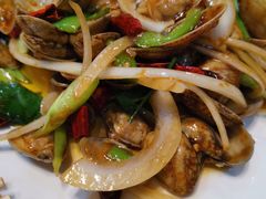 炒花蛤-哥俩好牛肉大串(田村店)