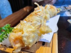 百合虾仁天妇罗-石葵(锦业时代店)