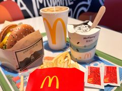 -麦当劳(桃仙机场到达层店)