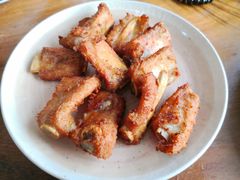 -竹语饭香·原生态农庄·烧鸡·竹筒饭·河鲜(森林海白水寨店)