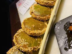 绿茶饼-绿茶餐厅(西湖银泰百货店)