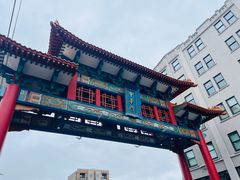 -西雅图唐人街