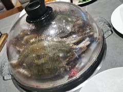 东港飞蟹-一方渔歌蒸汽海鲜自助(文化路万达广场店)