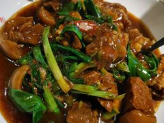 大蒜烩羊肉-兔爸私家小厨(新北万达店)