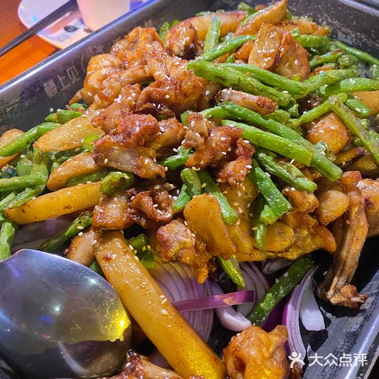 楼上见天台烧烤(开平中环店)