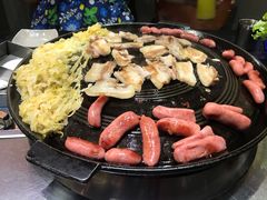 -海花锅盖烧烤店(怡馨家园店)