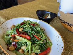 泰式飞天通菜-南沙游艇会·大兵船餐厅