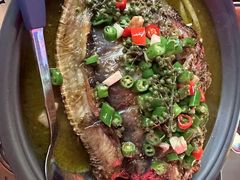 青花椒双脆烤鱼-令狐冲·炭烤活鱼(宝龙店)