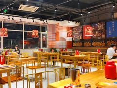 大堂-老胖串店(浆水泉路店)