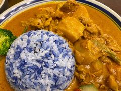 马来咖喱鸡饭-马来MO简餐.南洋风味料理(美食街店)