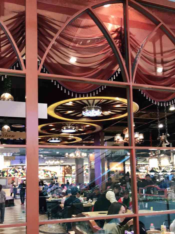 比尔森自助烤肉(百利城店)-"菜品很多,品种很全,酱料也很丰富,环境也.