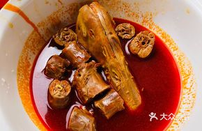 Cao's Spicy Braised Duck Neck